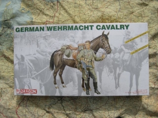 Dragon 1619  GERMAN WEHRMACHT CAVALRY